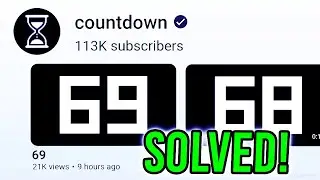 The Countdown Mystery Has Been REVEALED!