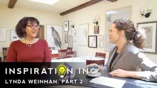 Lynda Weinman & Zhena Muzyka on Inspiration Inc - Part 2