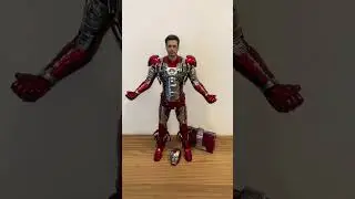 Hot Toys Ironman Mark V Diecast (Reissue) 