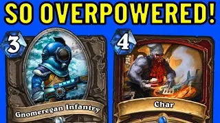 Hearthstone is Getting REALLY Out of Hand! Char Warrior OTK!