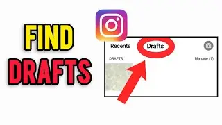 How to find draft posts on Instagram | Instagram pr draft posts kesay dekhni hai