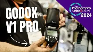 Whats new with the Godox V1 Pro?