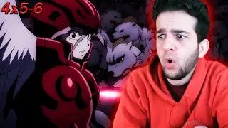 Повелитель 4 сезон 5-6 серия | реакция на аниме Overlord