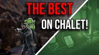 the BEST ZERO CAM SPOTS on CHALET!