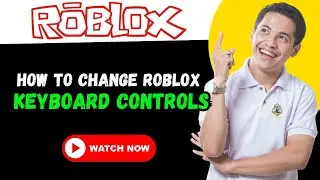 How to change roblox keyboard controls?