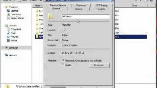 Creating an NFS Server using Windows 2008 R2 for VMware vSphere ESX/ESXi 4.1