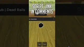 Dead Rails Script Hack | Aimbot, Auto Collect Items & MORE! 