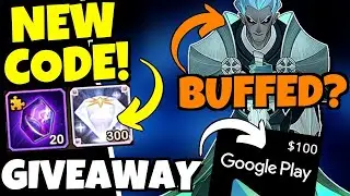 NEW CODE, 100K SUB GIVEAWAY & UPDATE STUFF!!! [AFK ARENA]