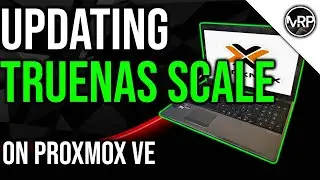 Update TrueNAS SCALE to new version | Proxmox Home Server | Home Lab