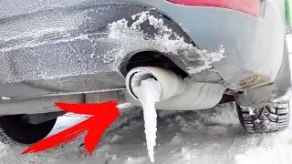 Do this and it will start in any frost