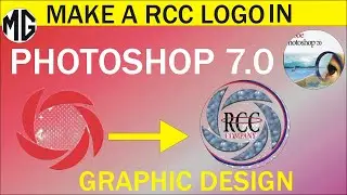 How To Make Logo In Photoshop 7.0 I How Create A Logo,|| How Can I Create A Logo For Free.? #viral