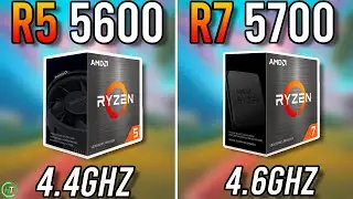 Ryzen 5 5600 vs Ryzen 7 5700 - Upgrade?