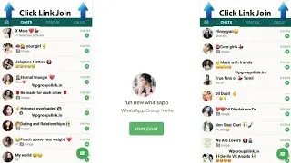 18+ WhatsApp Group Link | How To Find WhatsApp Group Link | xxx WhatsApp Group Link