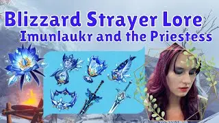 Imunlaukr and the Priestess | The Fall of Dragonspine Pt 1/? | Genshin Impact Lore