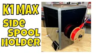 Side Spool Holder for Creality K1 Max 3D Printer