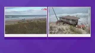 Another house in Rodanthe collapses