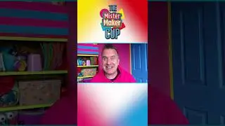 The Inaugural Mister Maker Cup! #mistermaker #theshapes