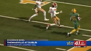 THE END ZONE HIGHLIGHTS: Dublin welcomes Thomasville