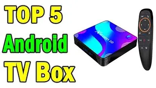 Top 5 Best Android TV Box In 2021 | Best Smart TV Box Review