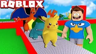 FÁBRICA DO POKEMON NO ROBLOX!! (Pokemon Tycoon)