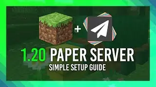 Set up a 1.20+ Paper Minecraft server | High Performance | 1.20+