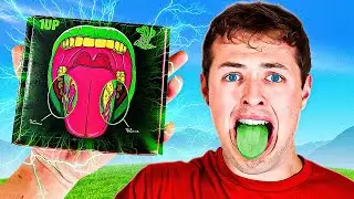 Eating *Faze Rugs* WORLDS SOUREST CANDY! (Do not try)