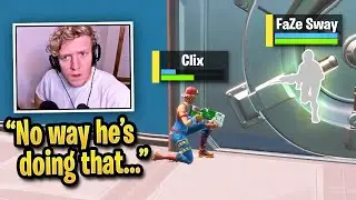 CLIX Makes PRO PLAYERS Look DUMB in FNCS Reboot Round! (Fortnite)