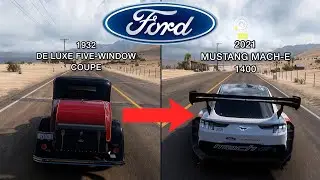 FORD evolution in Forza Horizon 5