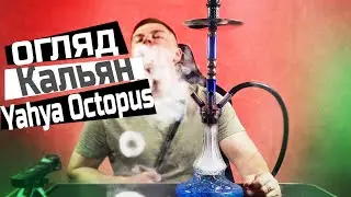 ОГЛЯД Кальян Yahya Octopus