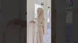 MASYAALLAH ukhty Bercadar cantik ini sungguh Mempesona 