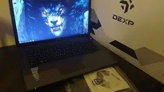 Ноутбук с Avito за 20000р на Core i7 (DEXP Atlas H101)