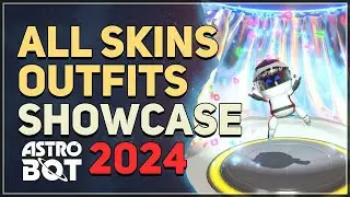 All Outfits Skins Showcase Astro Bot 2024