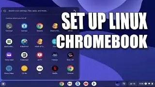 How To Set up Linux on Your Chromebook