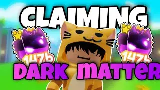 Claiming Dark Matter Parasite! Pet Simulator X