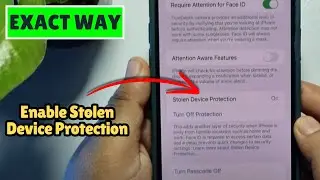 How to Enable Stolen Device Protection feature on iPhone (2024 Update)