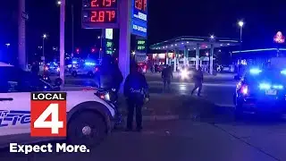 Detroit traffic stop ends in deadly police shooting