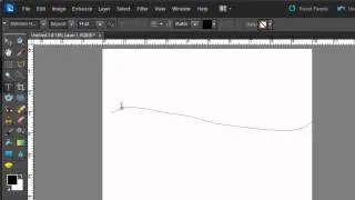 Text on a Path in Photoshop Elements 10