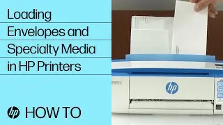 Loading Envelopes and Specialty Media in HP Printers | HP Printers | HP Support