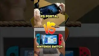 🎮 PS PORTAL VS NINTENDO SWITCH 