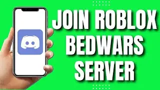 How To Join Roblox Bedwars Discord Server On Mobile (Easy Way 2023)