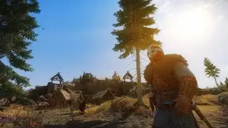 [2K] Old Good Skyrim 2023 | Уникальная лорная и атмосферная сборка | Современная Графика