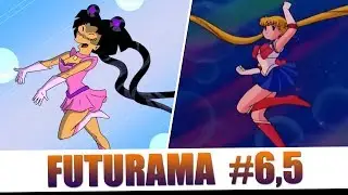 Futurama's Tribute to Cinema: Season 6 (2/2)