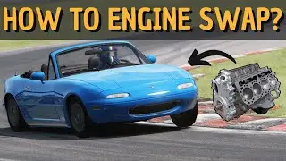 How to Engine SWAP a Car in Assetto Corsa Tutorial!