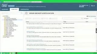 Veeam Availability Suite - Tracking for Backup and vSphere