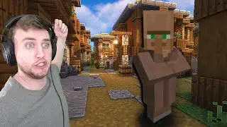 These VILLAGERS are driving me MAD! (Vanilla Minecraft Ep 3)