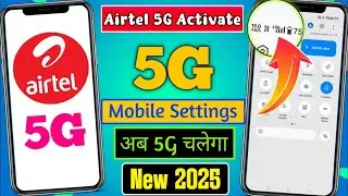 5g network settings airtel | airtel 5g network settings | airtel 5g settings | airtel 5g setting