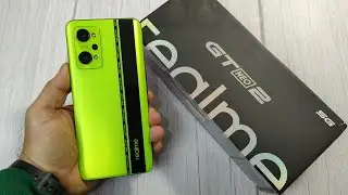 realme GT Neo 2 Распаковка и Первое Знакомство