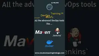 AWS DevOps Training in Telugu | Cloud Computing In Telugu | Amazon Web Services 