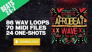 Royalty Free Afrobeat Samples | Afrobeat Loops Drum Kit 