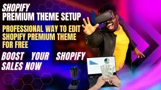 Last step to finish Shopify premium theme set-up by adding your Products in theme